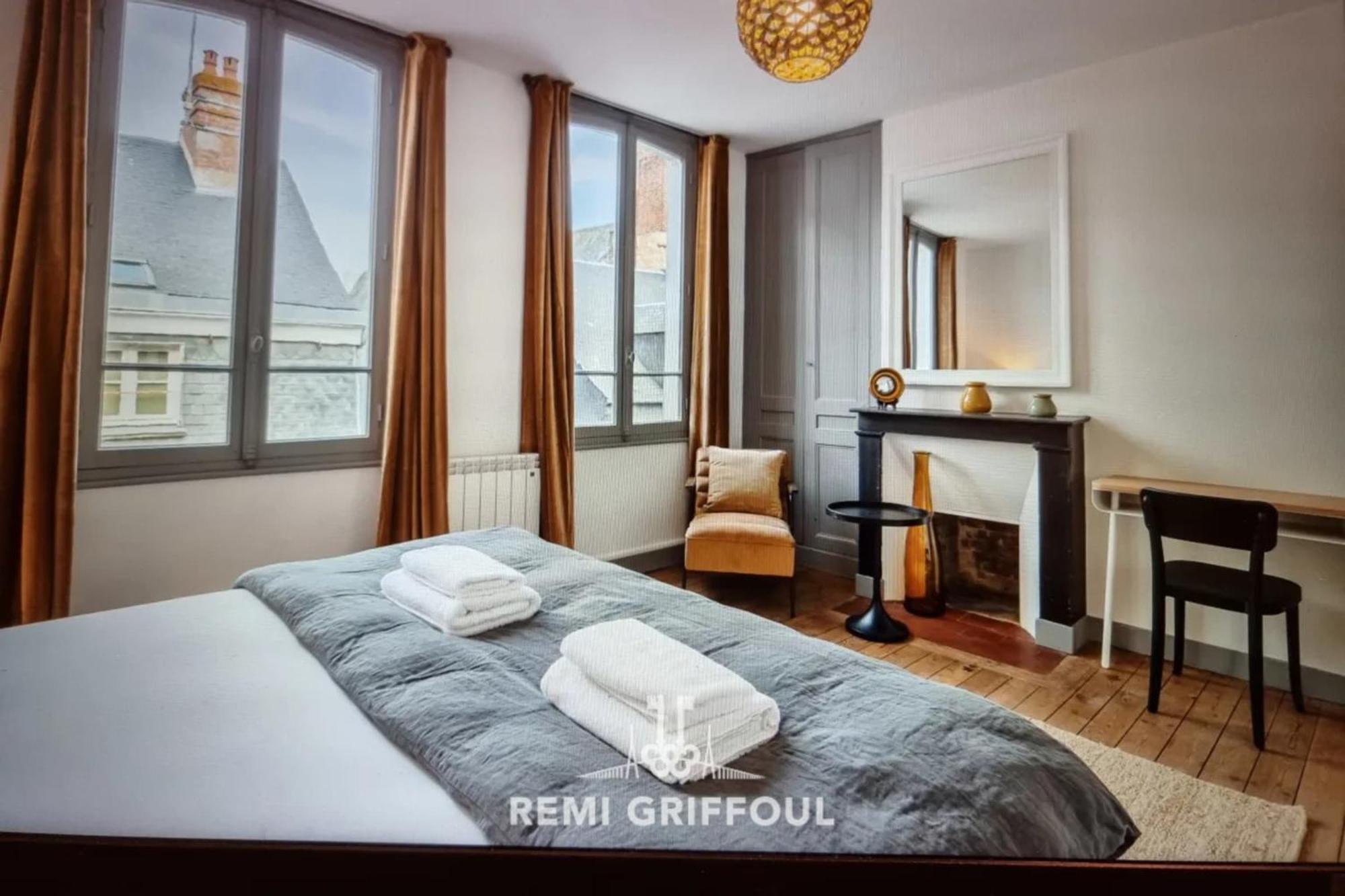 La Maison D'Etienne Renovated In 2025! City Center 4 Guests 옹플뢰르 외부 사진