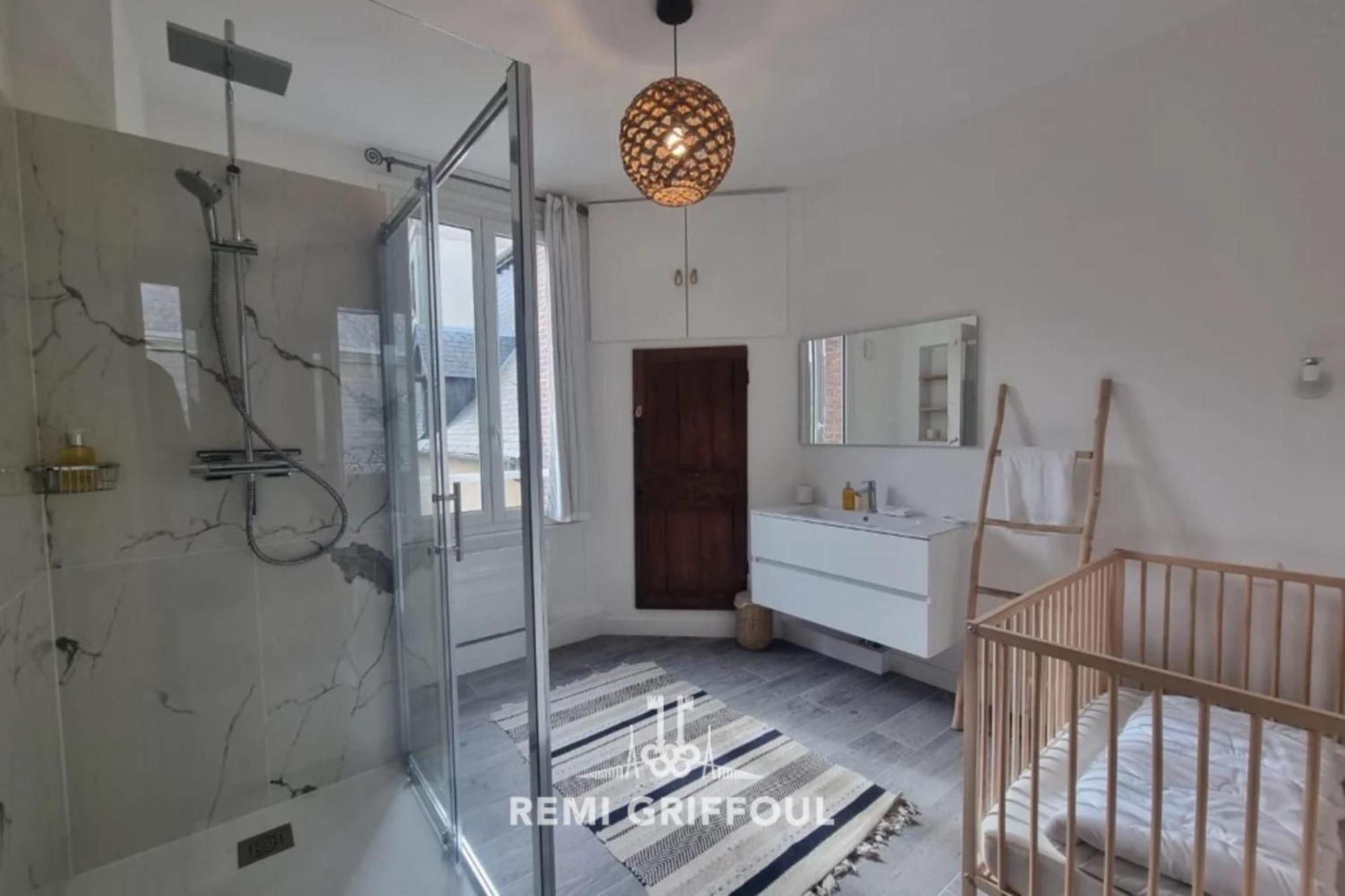 La Maison D'Etienne Renovated In 2025! City Center 4 Guests 옹플뢰르 외부 사진