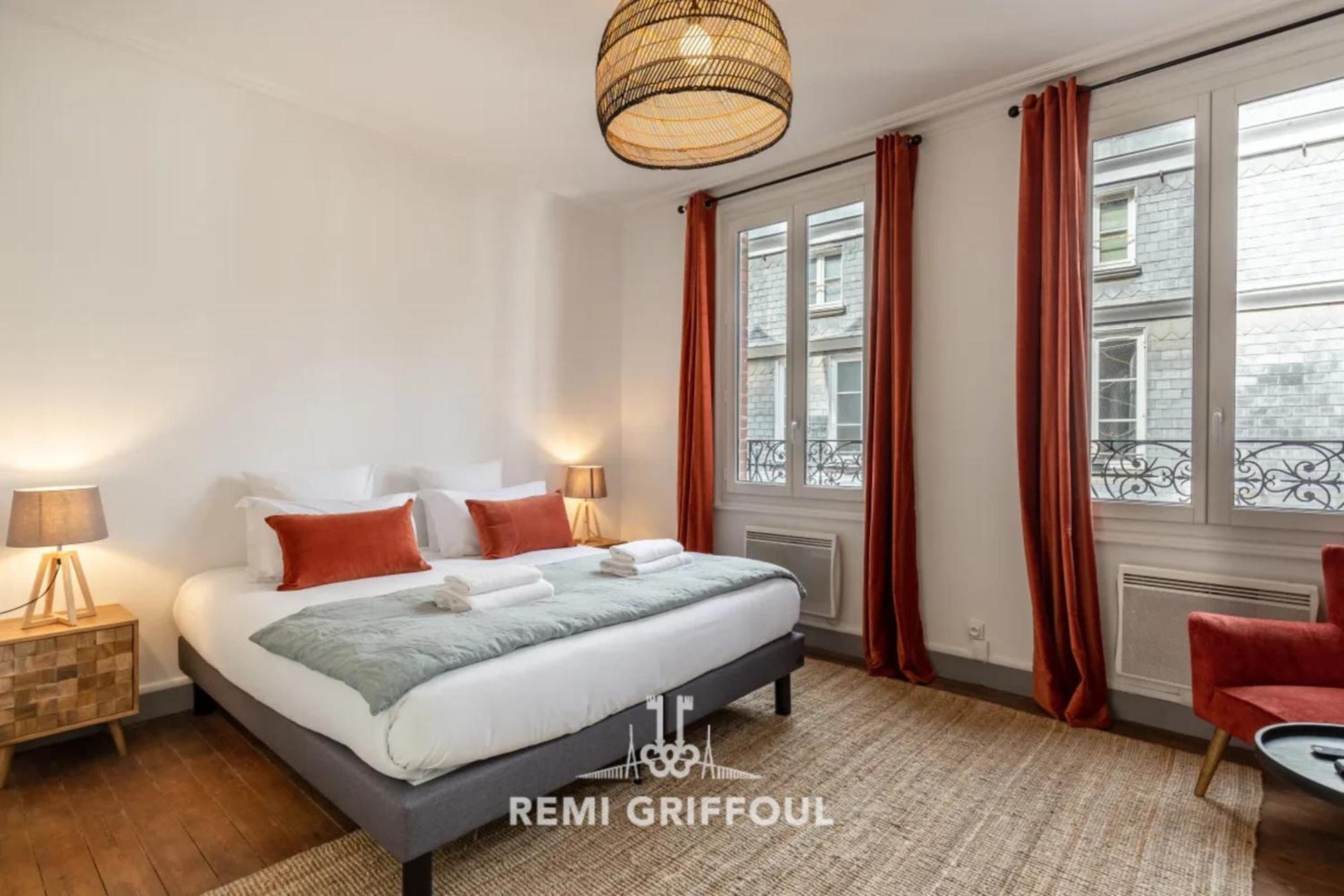La Maison D'Etienne Renovated In 2025! City Center 4 Guests 옹플뢰르 외부 사진