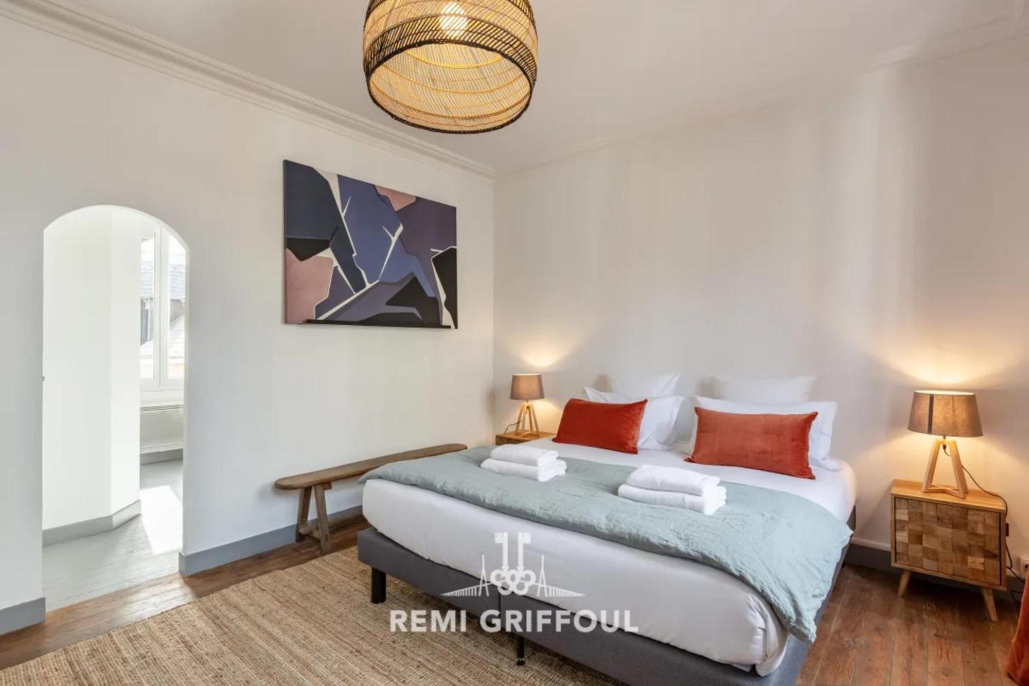 La Maison D'Etienne Renovated In 2025! City Center 4 Guests 옹플뢰르 외부 사진